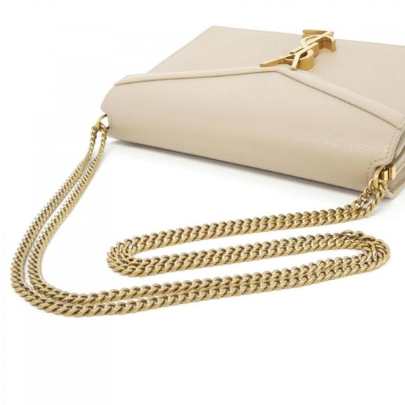 Saint Laurent Shoulder Bag Biege - Picture 5 of 6